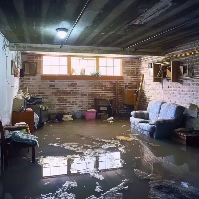 Flooded Basement Cleanup in Pelham, GA